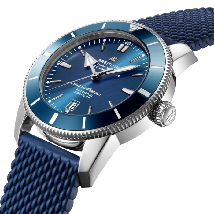 Breitling Superocean Heritage B20 Automatic 46 Stainless steel Blue AB2020161C1S1
