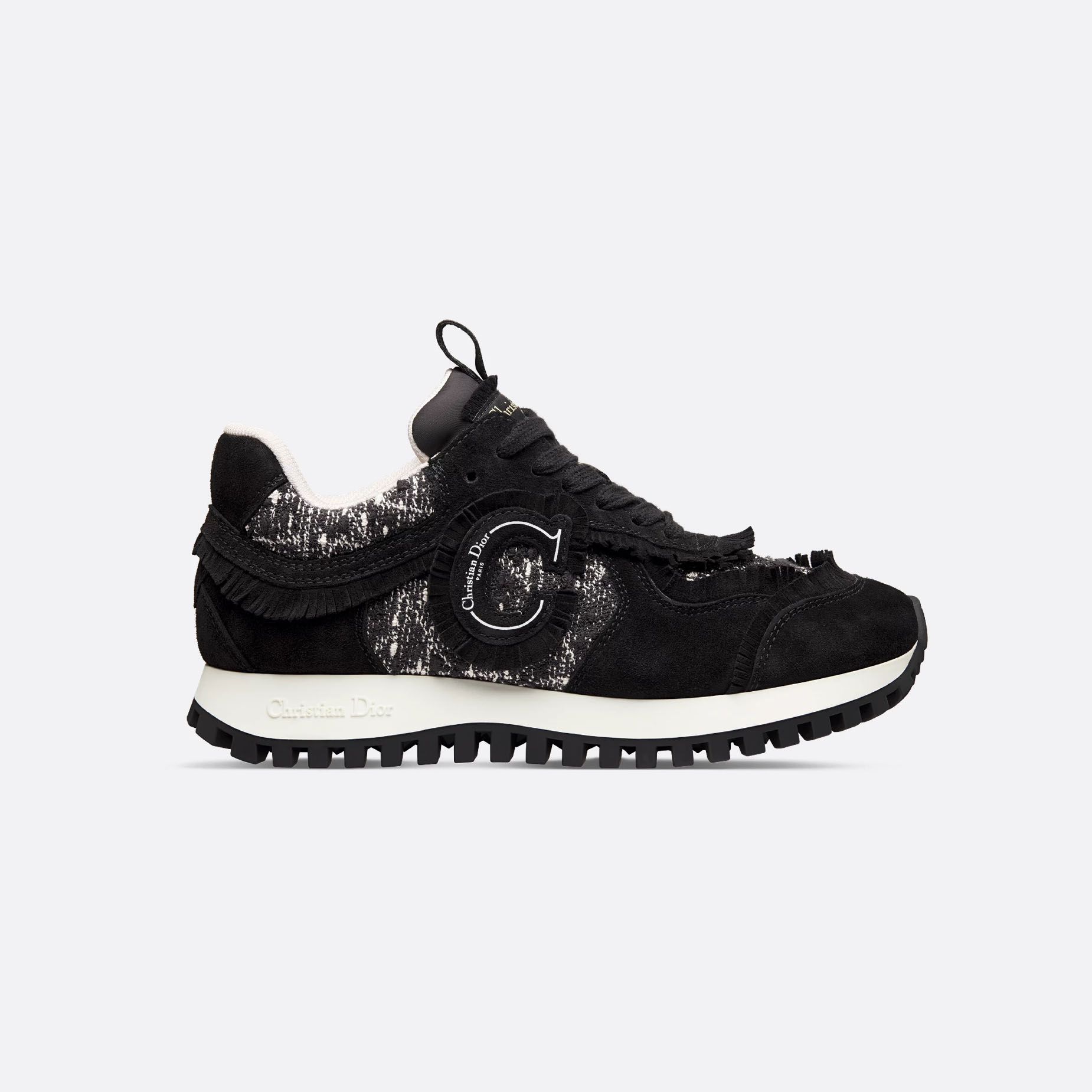 Dior black sneakers