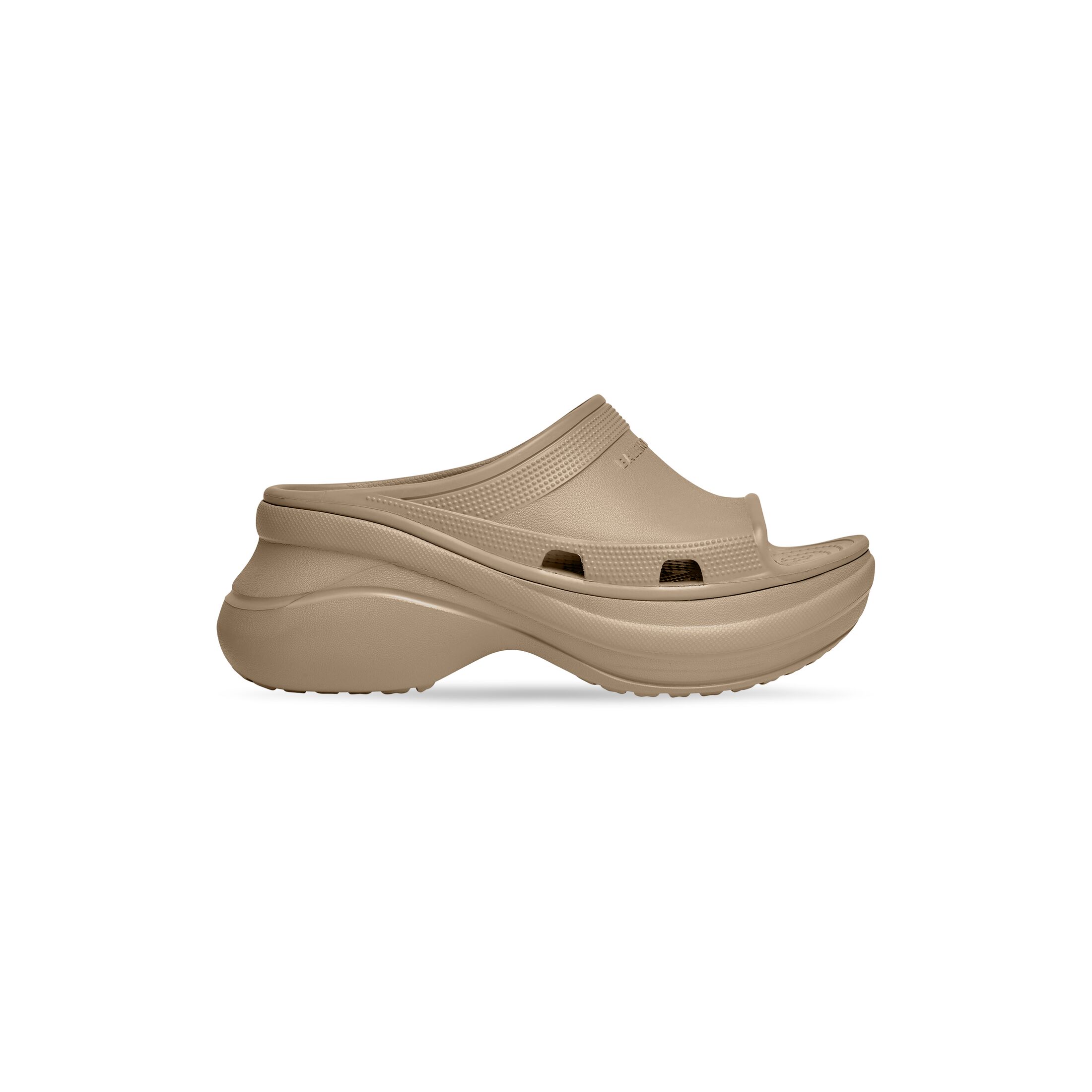 BALENCIAGA Women's Thick bottom slipper sandals