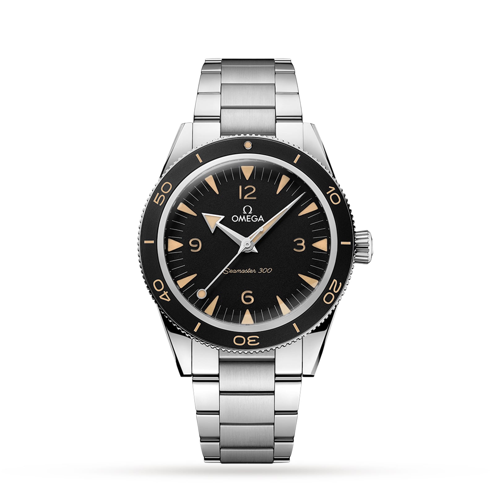 Omega Seamaster 300 Co Axial Master Chronometer 41mm Mens Watch O23430412101001