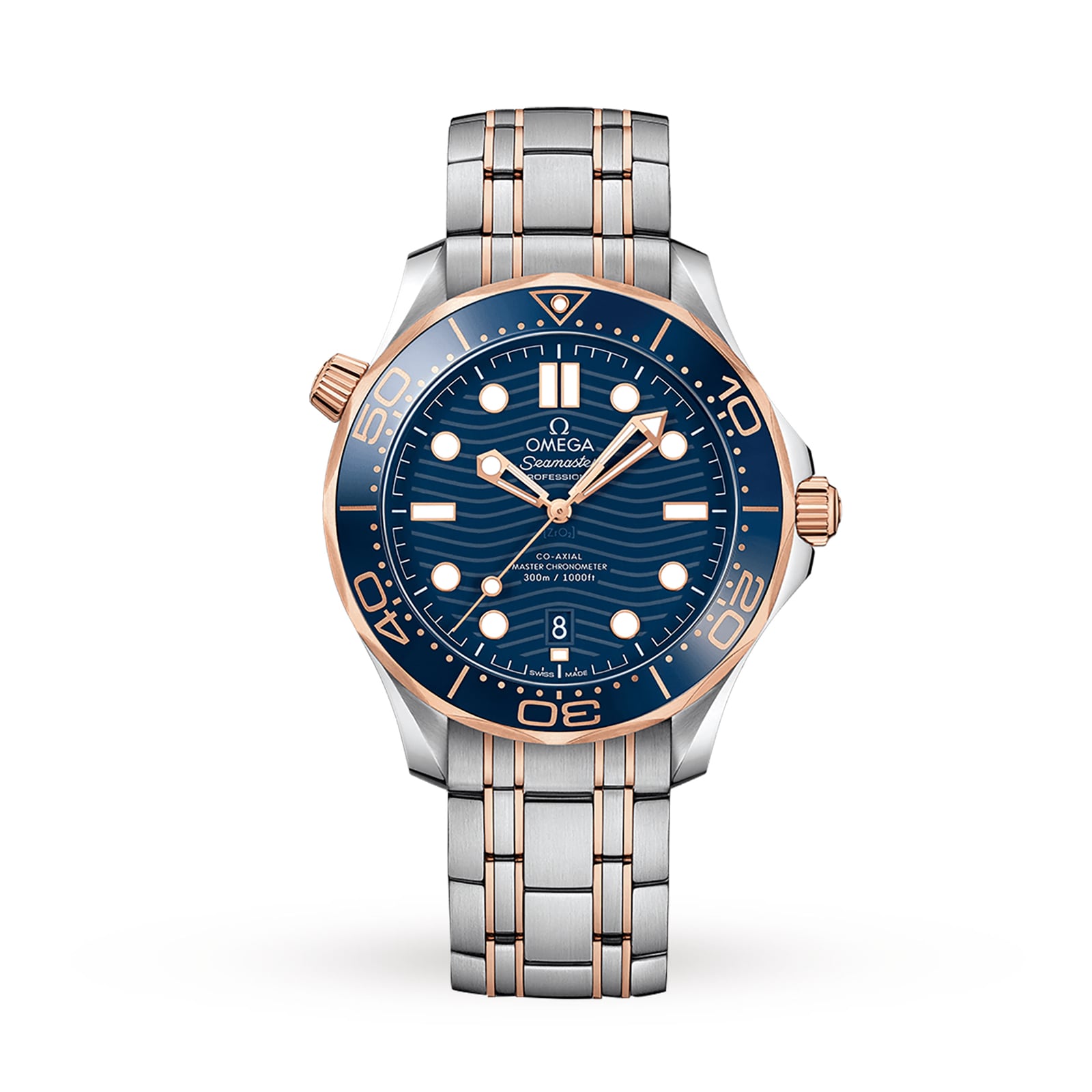 Omega Seamaster Diver 300 Co Axial Mens Watch O21020422003002