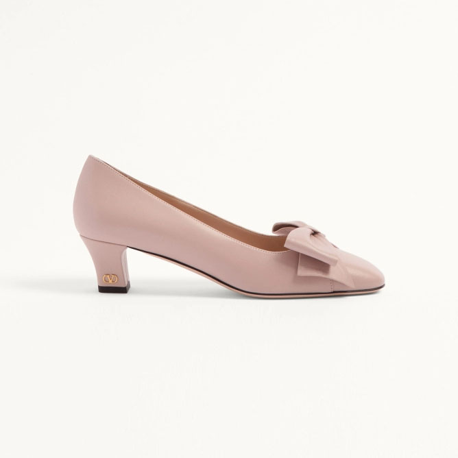 VALENTINO Sheepskin heels (4.5 cm high heel)