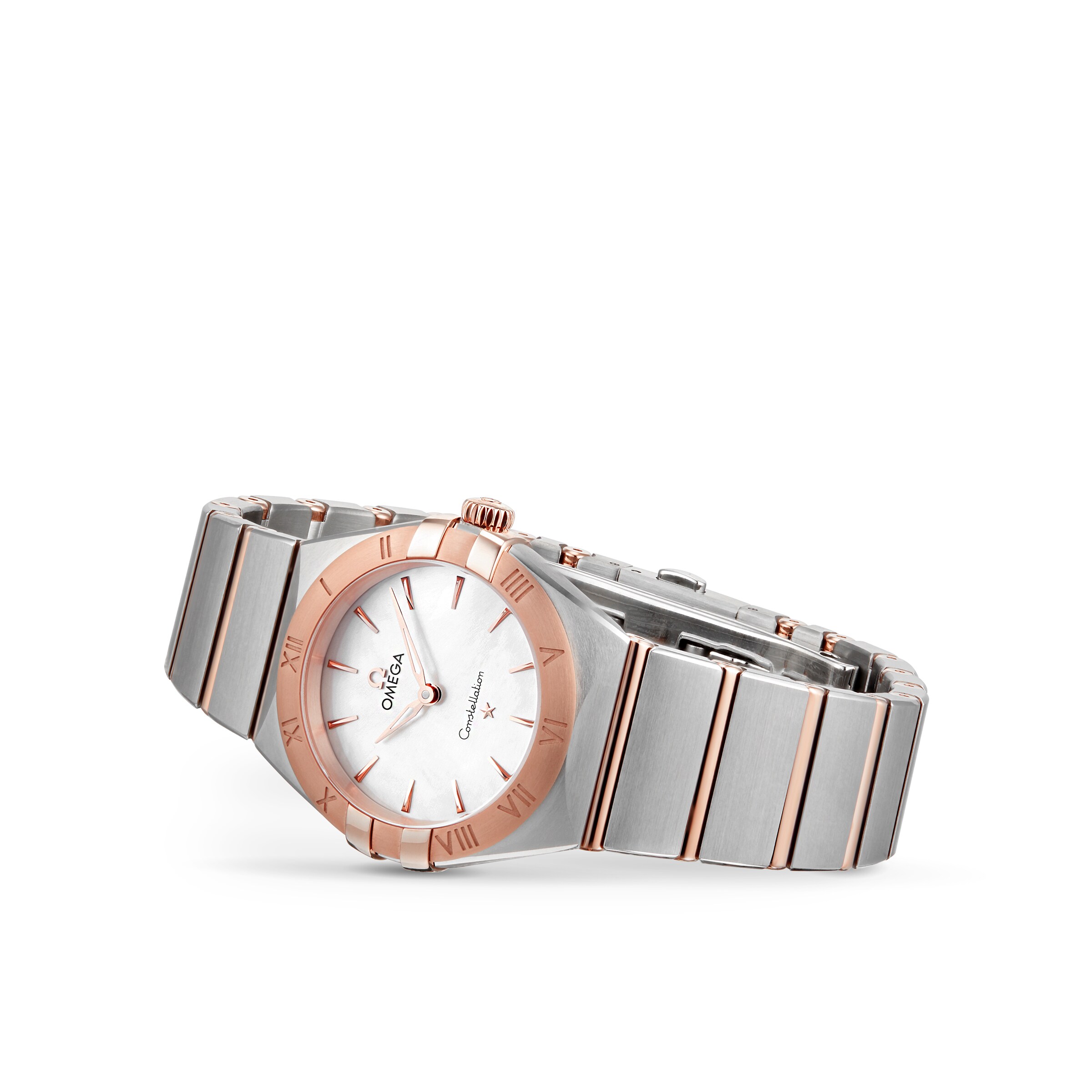 Omega Constellation Manhattan 28mm Ladies Watch O13120286005001
