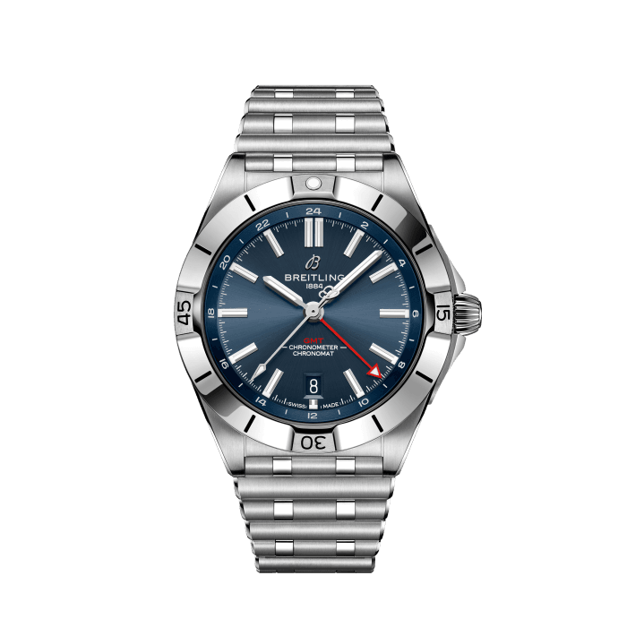 Breitling Chronomat Automatic GMT 40 Stainless steel Blue A32398101C1A1