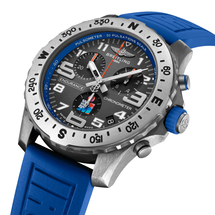 Breitling Endurance Pro IRONMAN World Championship Titanium Anthracite E823103A1M1S1