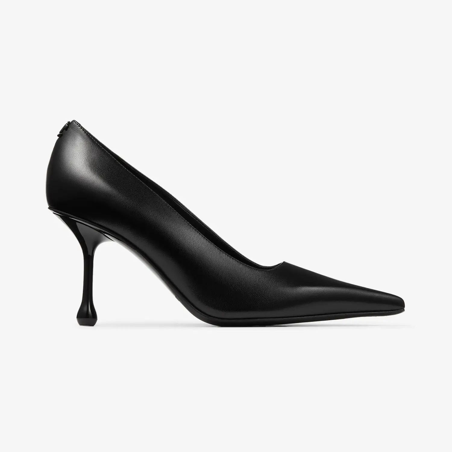 JIMMY CHOO Black leather heels