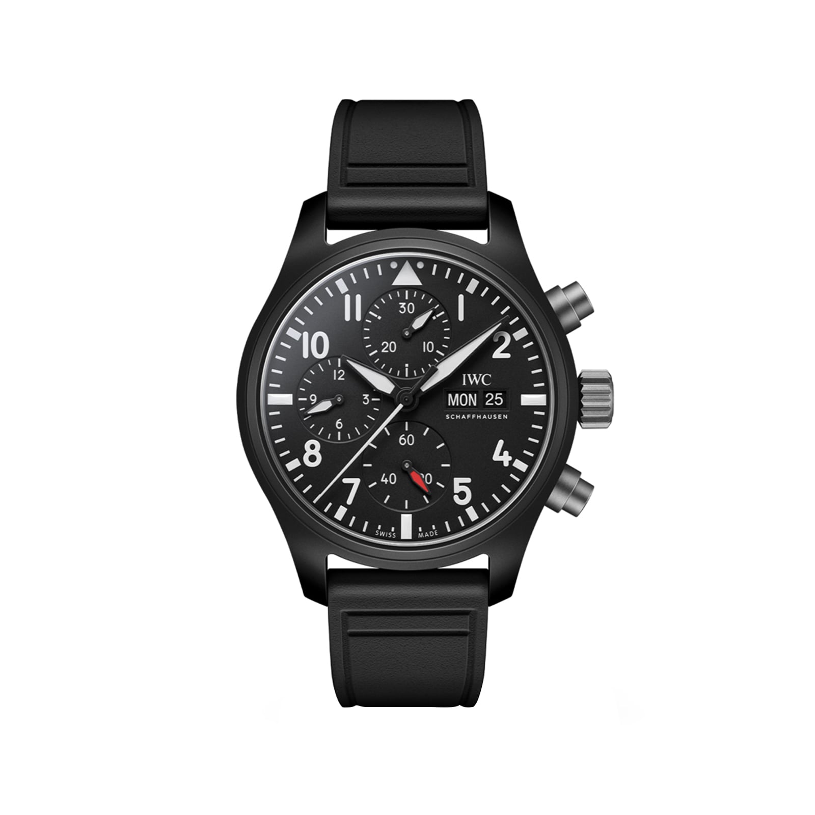 IWC Pilot Chronograph Top Gun 41mm Mens Watch IW389401