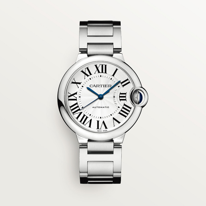 Ballon Bleu de Cartier watch 36 mm steel CRWSBB0048