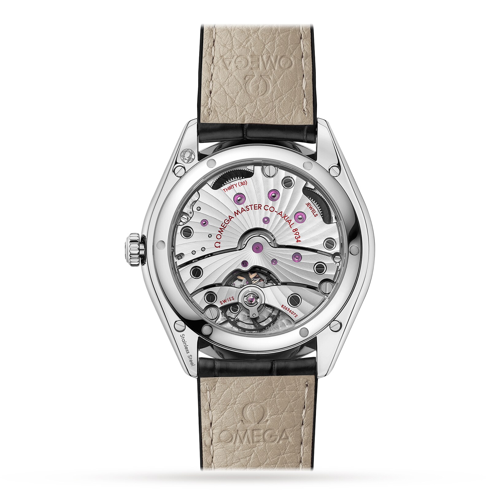 Omega De Ville Tresor Co Axial Master Chronometer Power Reserve 40mm Mens Watch O43513402201001