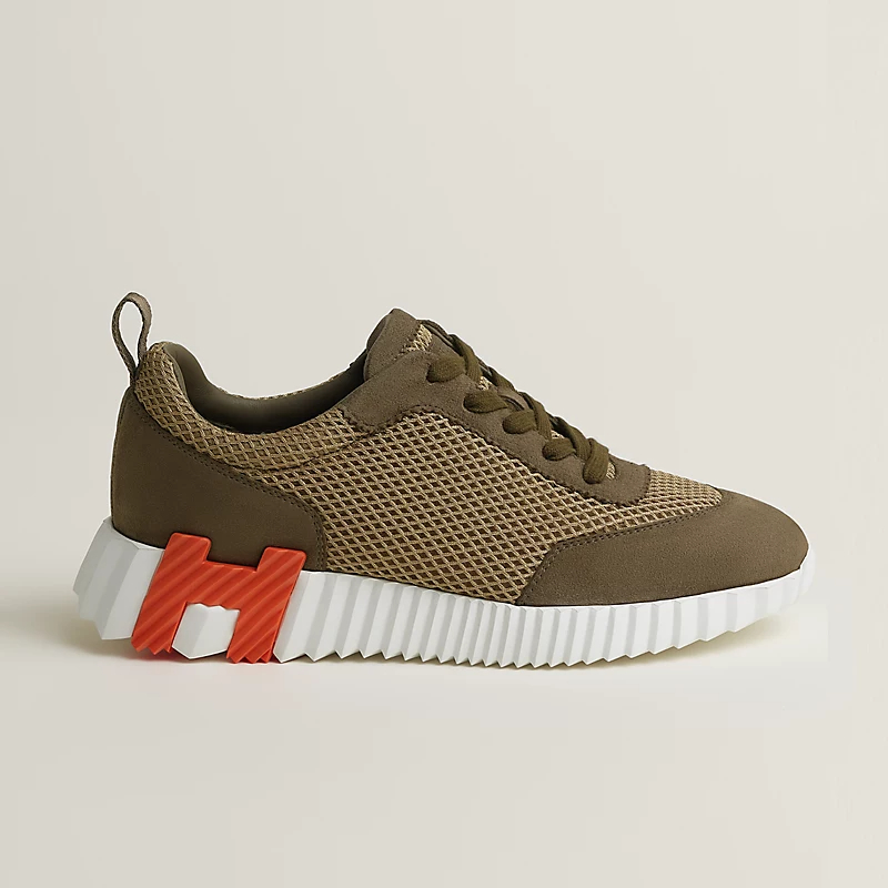 HERMES Sneakers Bouncing Sports Shoes