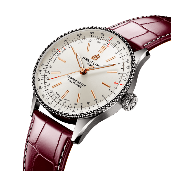 Breitling Navitimer Automatic 36 Stainless steel Cream A17327211G1P1