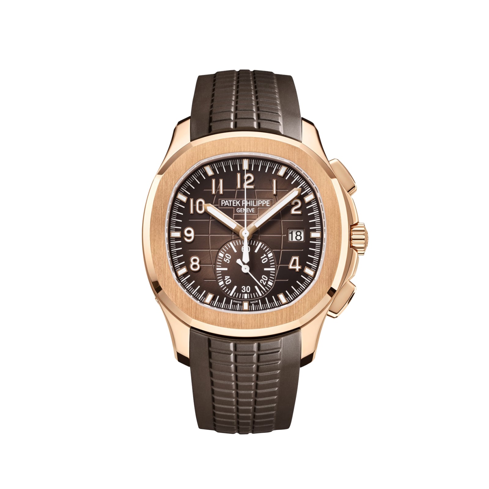 Patek Philippe Aquanaut Rose Gold 5968R 001