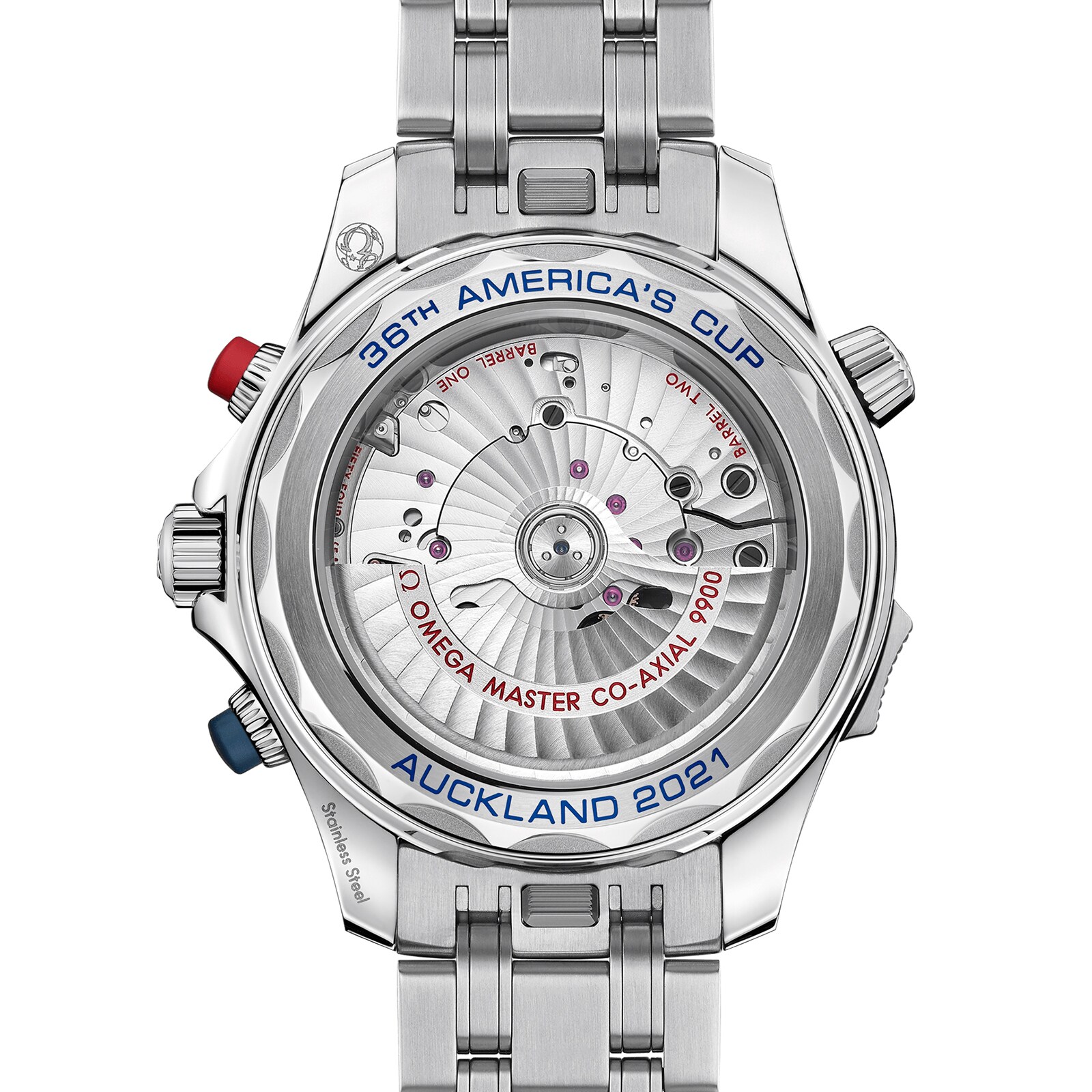 Omega Seamaster Diver Co Axial Master Chronometer Chronograph 44mm Mens Watch O21030445103002