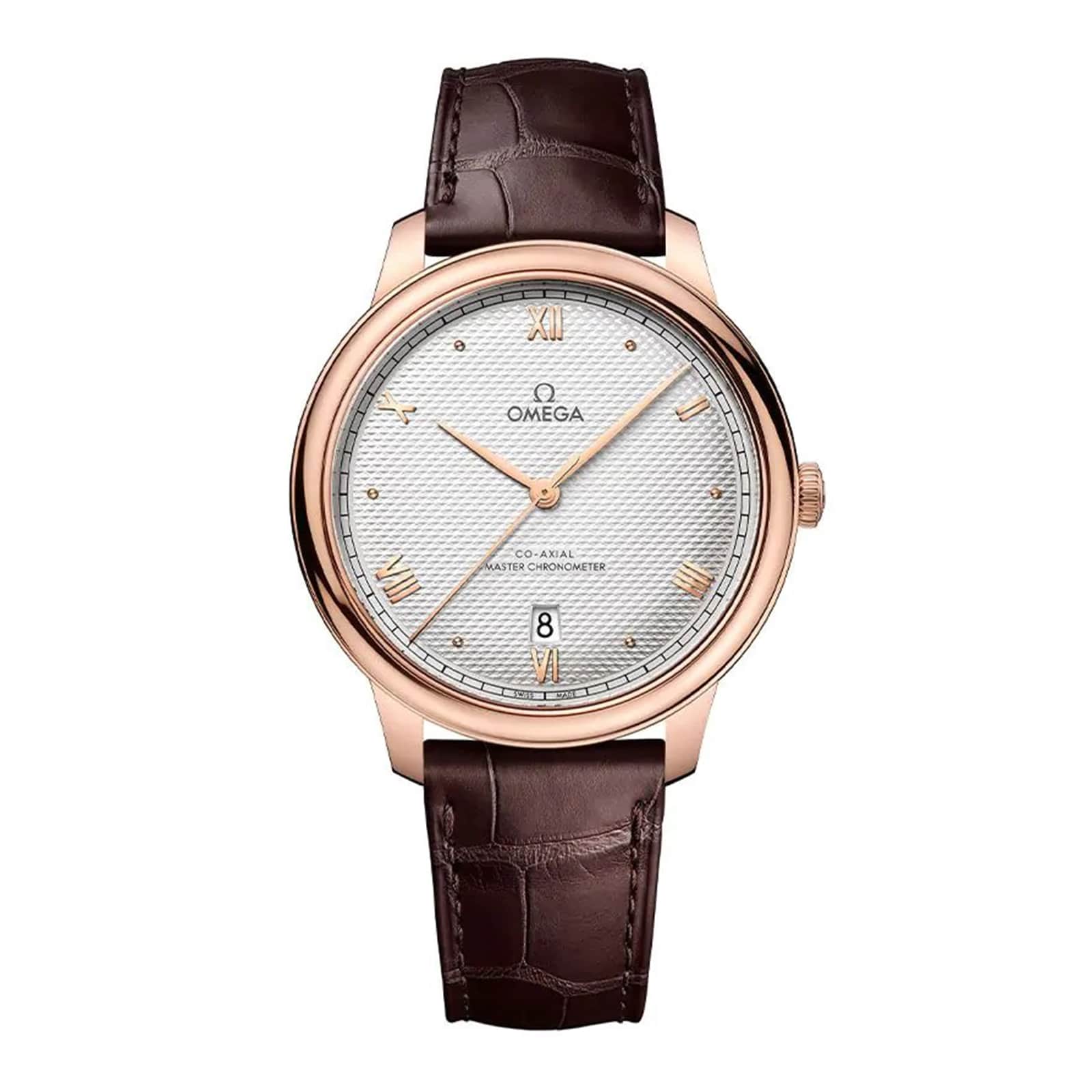 Omega De Ville Prestige 40mm Mens Watch Silver O43453402002001