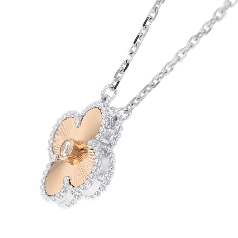 Van Cleef & Arpels Vintage Alhambra 1PDNecklace 2024 Holiday CollectionVCARPNTH00