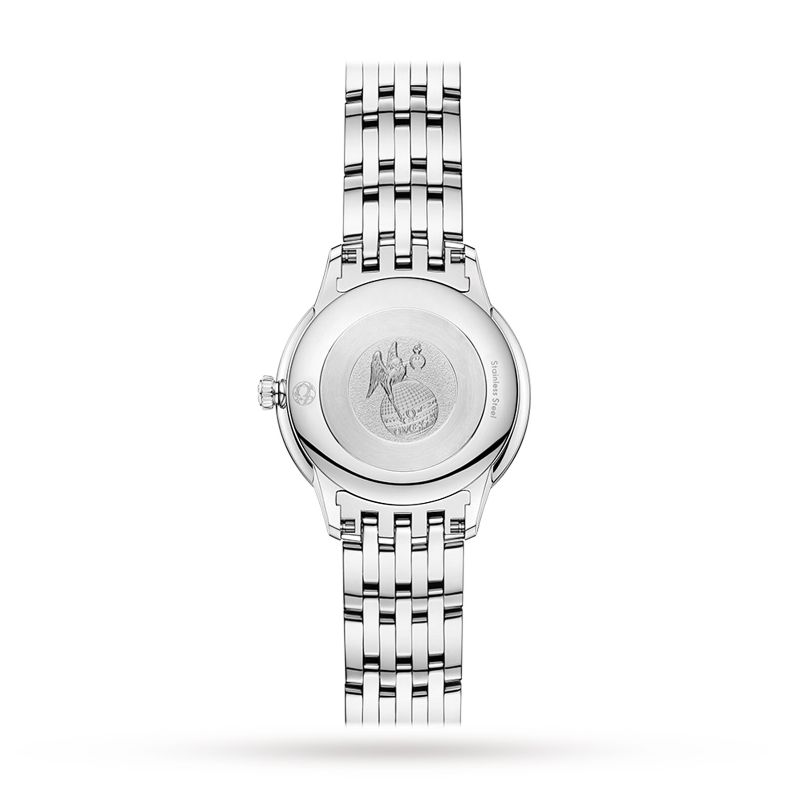 Omega De Ville Prestige Quartz 27.5mm Ladies Watch O43410286009001