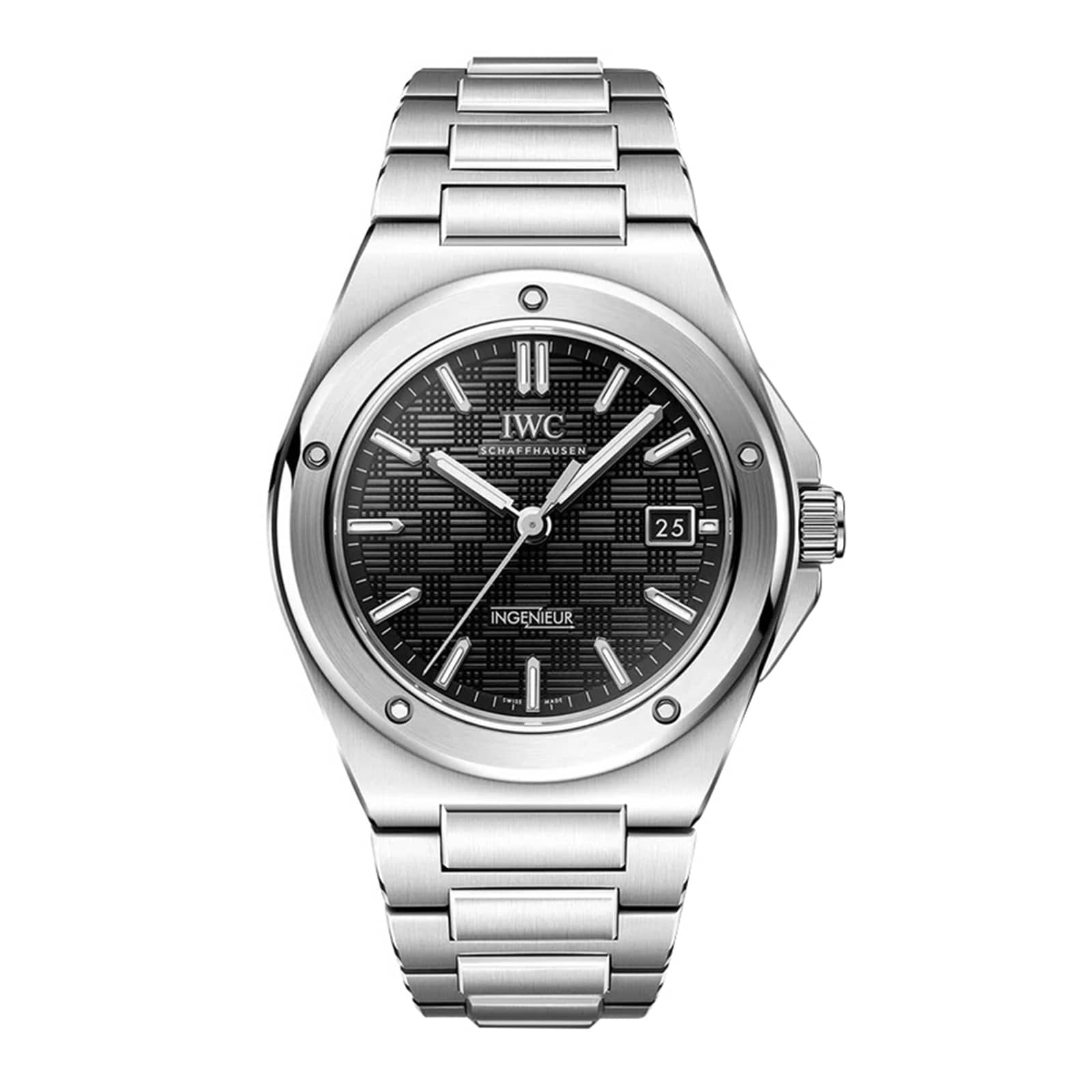 IWC Ingenieur Automatic 40mm Mens Watch Black IW328901