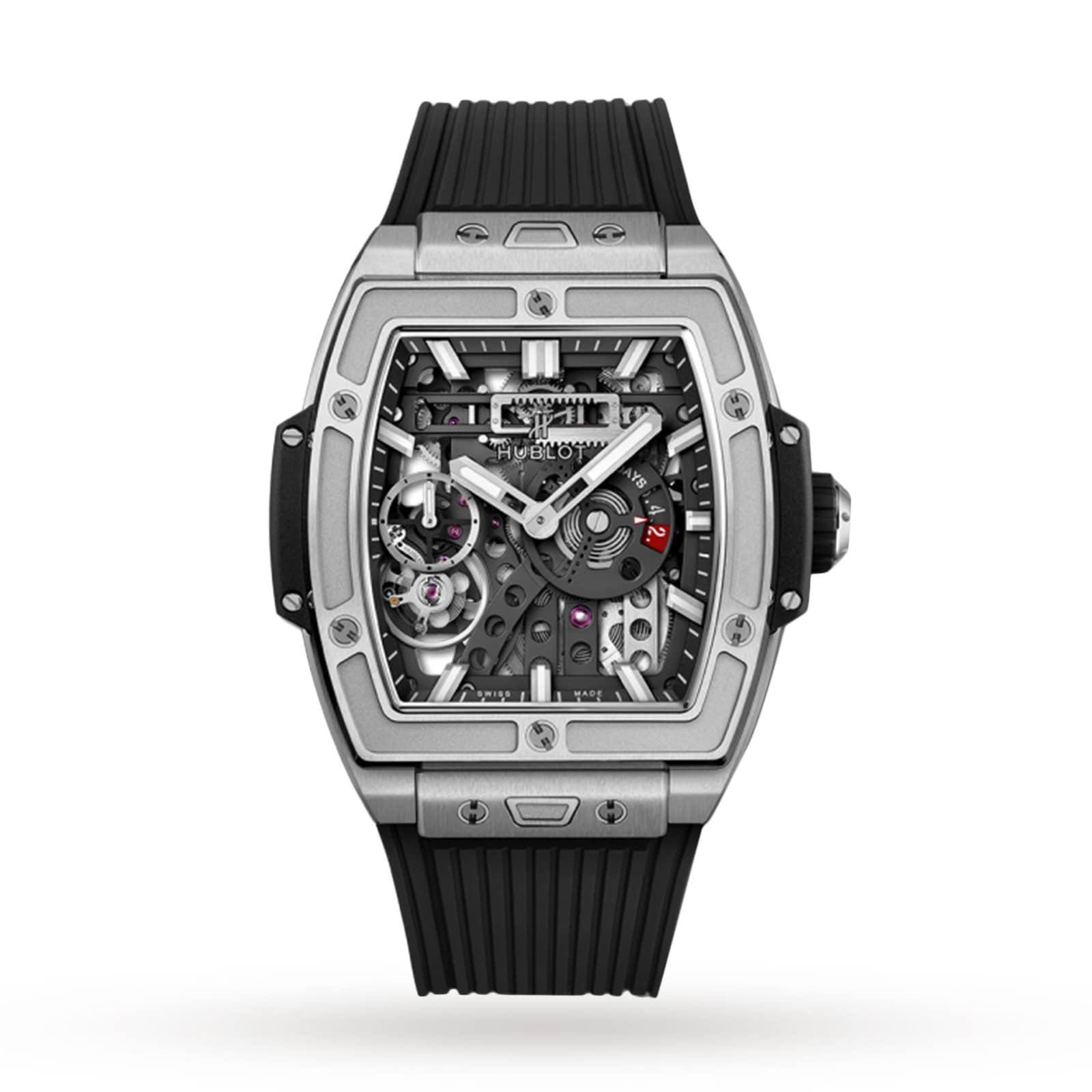 Hublot Spirit of Big Bang Meca 10 Titanium Chronograph 45mm 614.NX.1170.RX