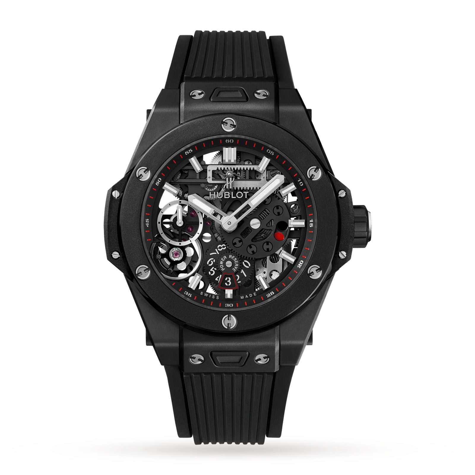 Hublot Big Bang Meca 10 Black Magic Chronograph 45mm 414.CI.1123.RX