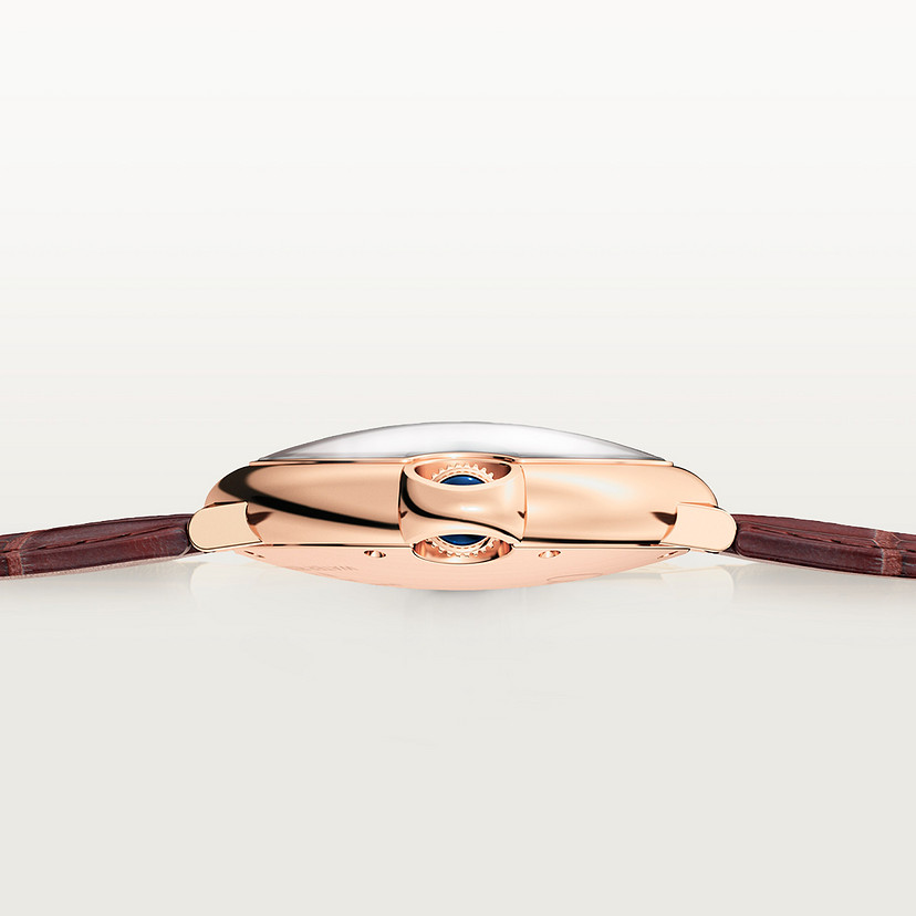 Ballon Bleu de Cartier watch 36mm rose gold leather CRWGBB0009