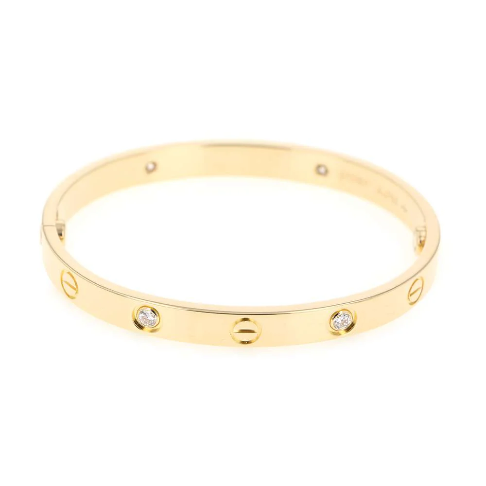 CARTIER Love breath half diamond