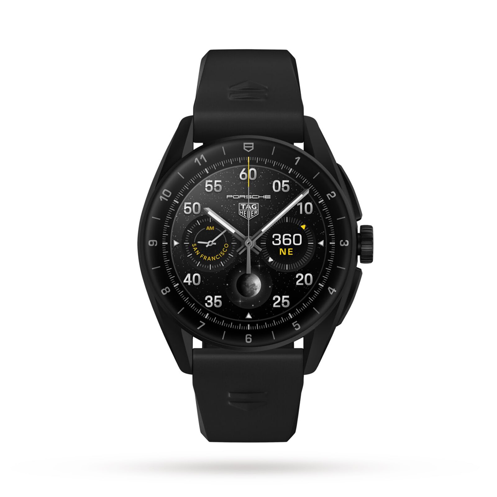 TAG Heuer Connected Calibre E4 All Black 42mm Mens Watch SBR8081.BT6299