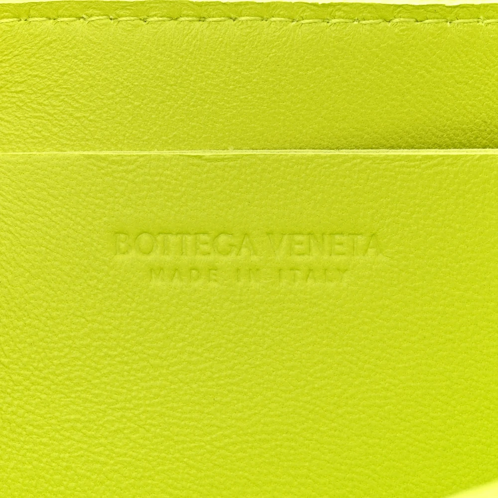 Bottega Veneta Small Intreccio Cassette Belt Bag Kiwi Paper Calfskin Leather