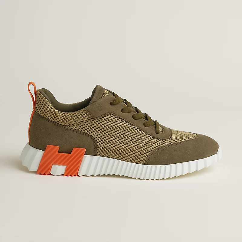 HERMES Sneakers Bouncing Sports Shoes