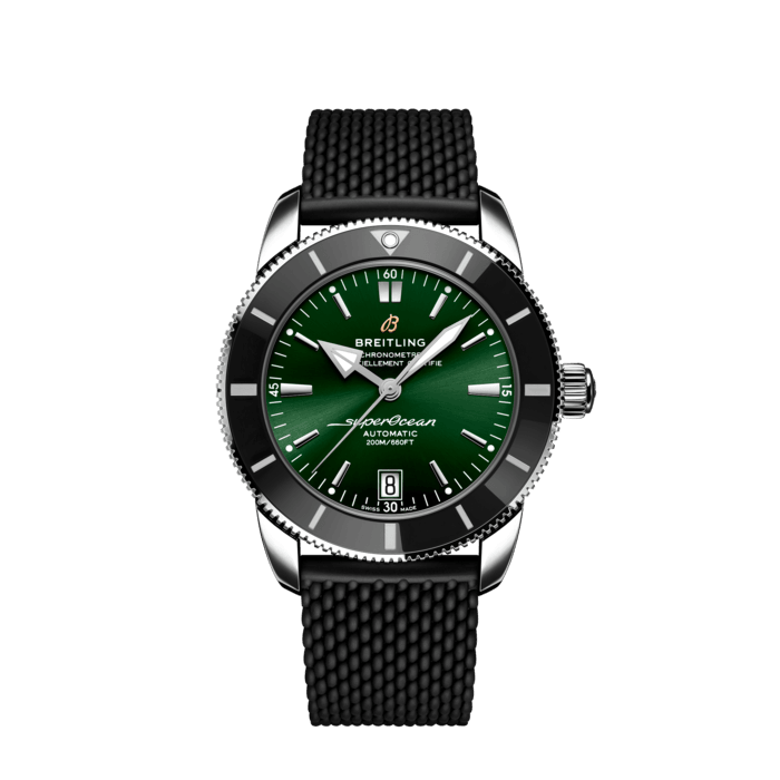 Breitling Superocean Heritage B20 Automatic 42 Stainless steel Green AB2010121L1S1