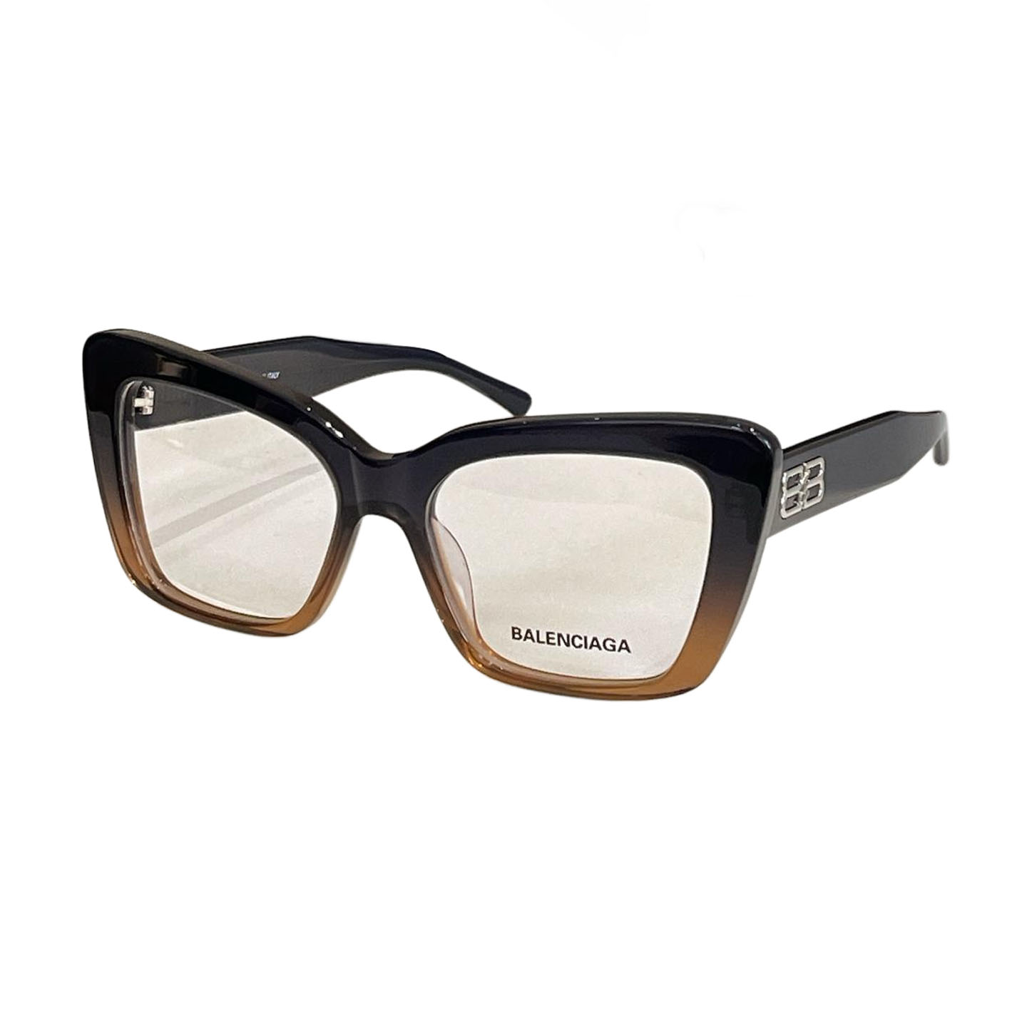 Balenciaga glasses black brown/leopard/leopard cyan/black silver/black gold/gradient brown color Size 55口20-135