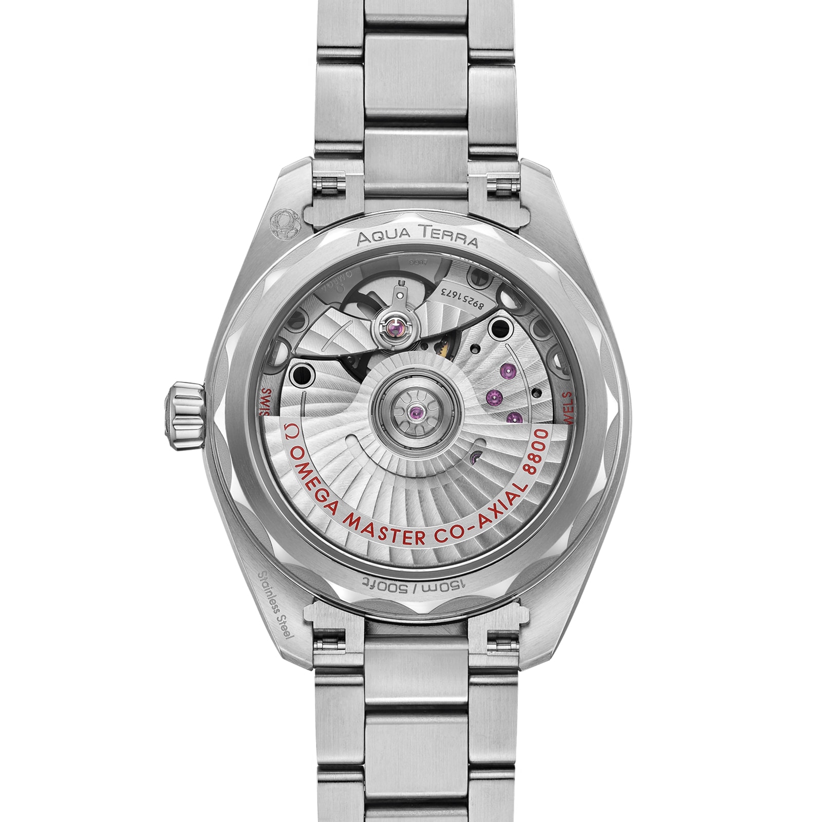 Omega Seamaster Aqua Terra Co Axial Master Chronometer 34mm Ladies Watch O22010342002002