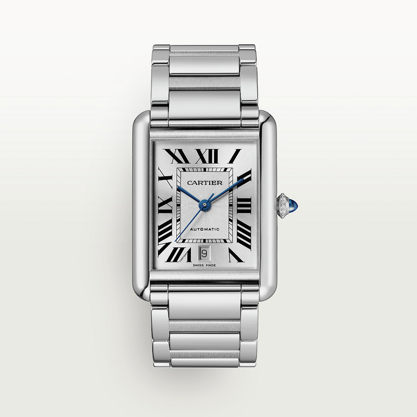 Tank Must watch Extra-large model steel CRWSTA0053