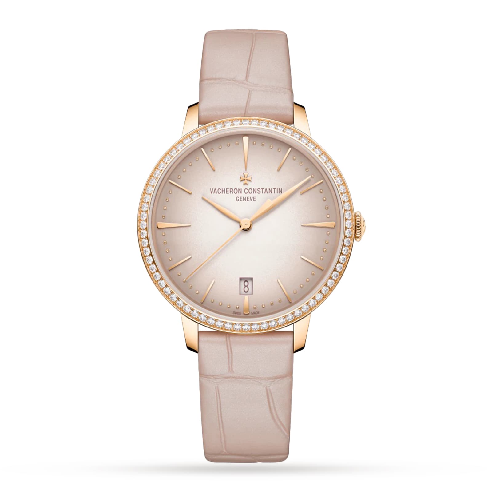 Vacheron Constantin Patrimony Self Winding 36.5mm Pink Gold 4115U/000R B907