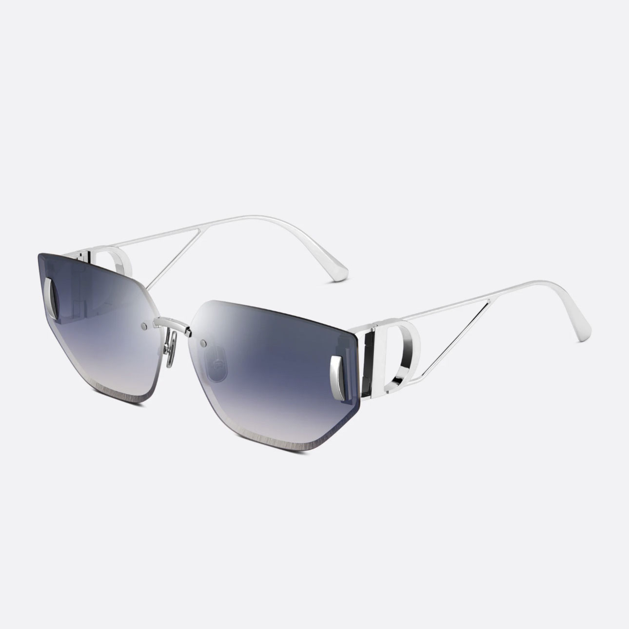DIOR 30 MONTAIGNE glasses silver/black/purple gold/blue gold/gold color Size 65-14-135
