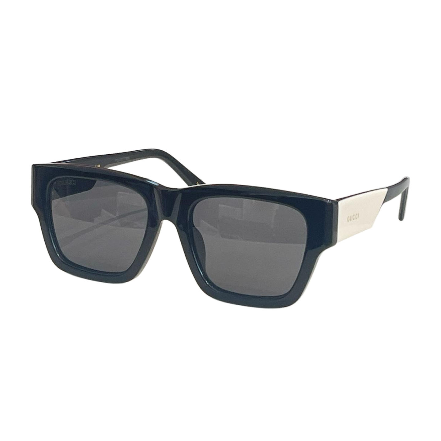 Gucci square frame glasses black white/leopard red/black leopard/black green red/green leopard/black color Size 54口20-145