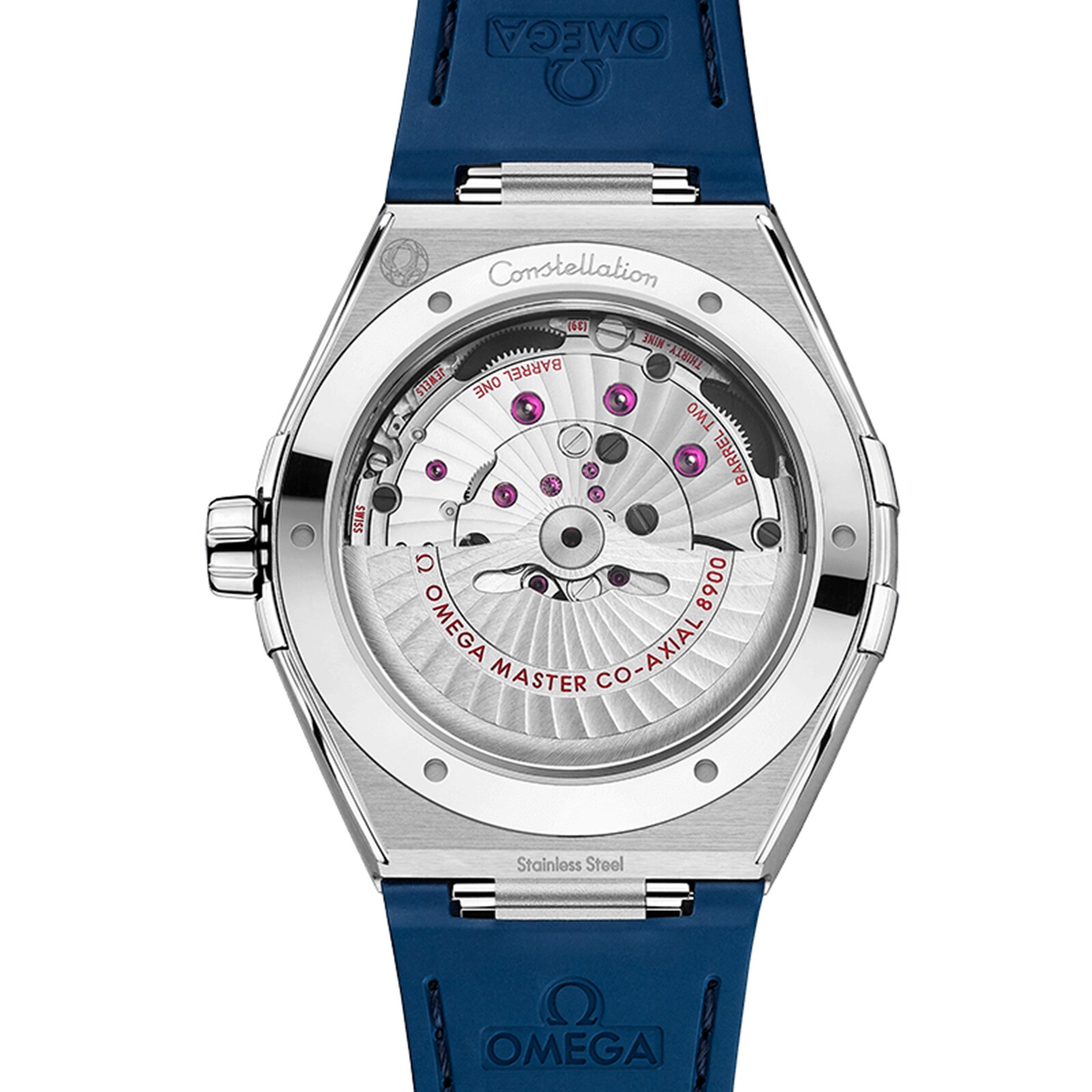 Omega Constellation Co Axial Master Chronometer 41mm Mens Watch Blue O13133412103001
