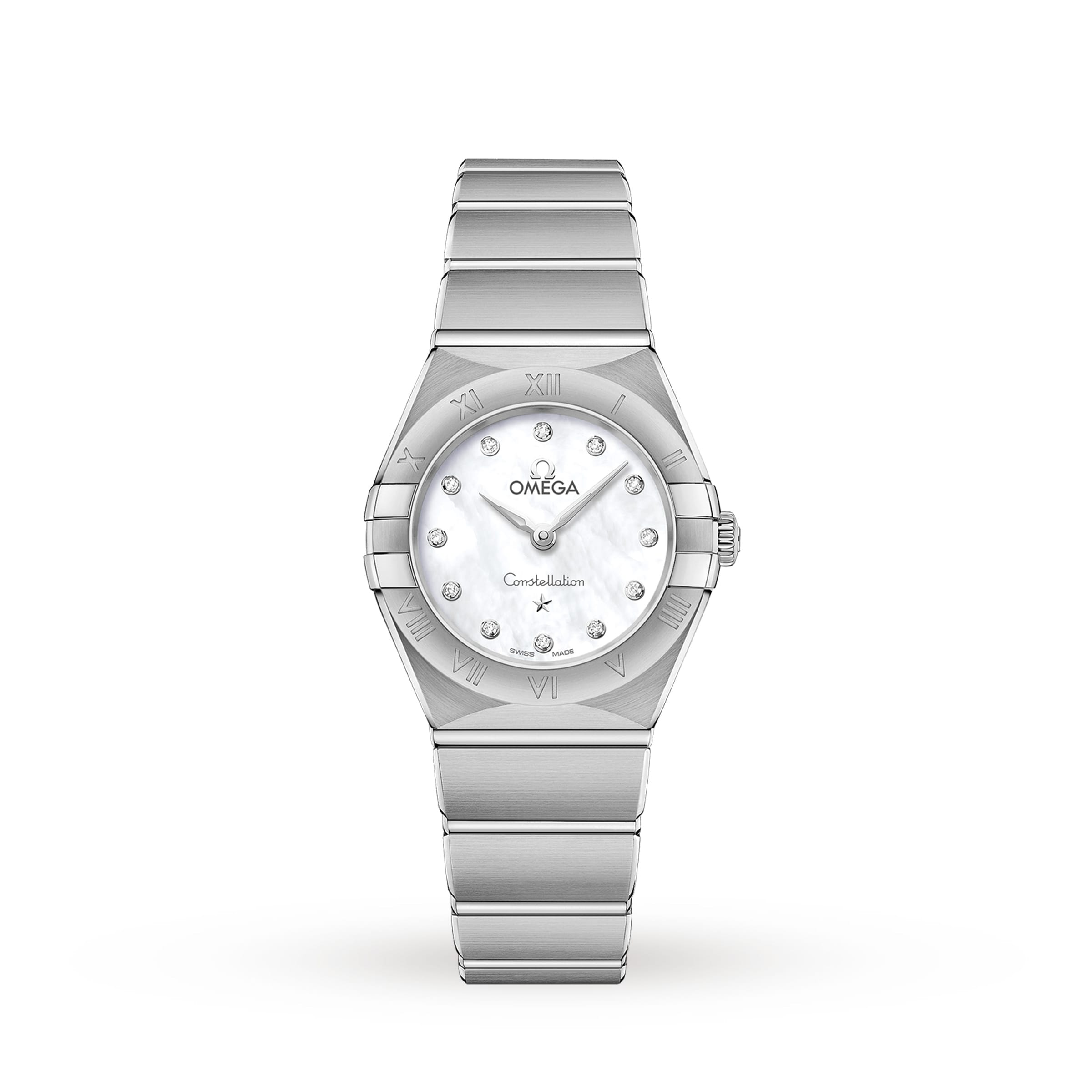 Omega Constellation Manhattan 25mm Ladies Watch O13110256055001