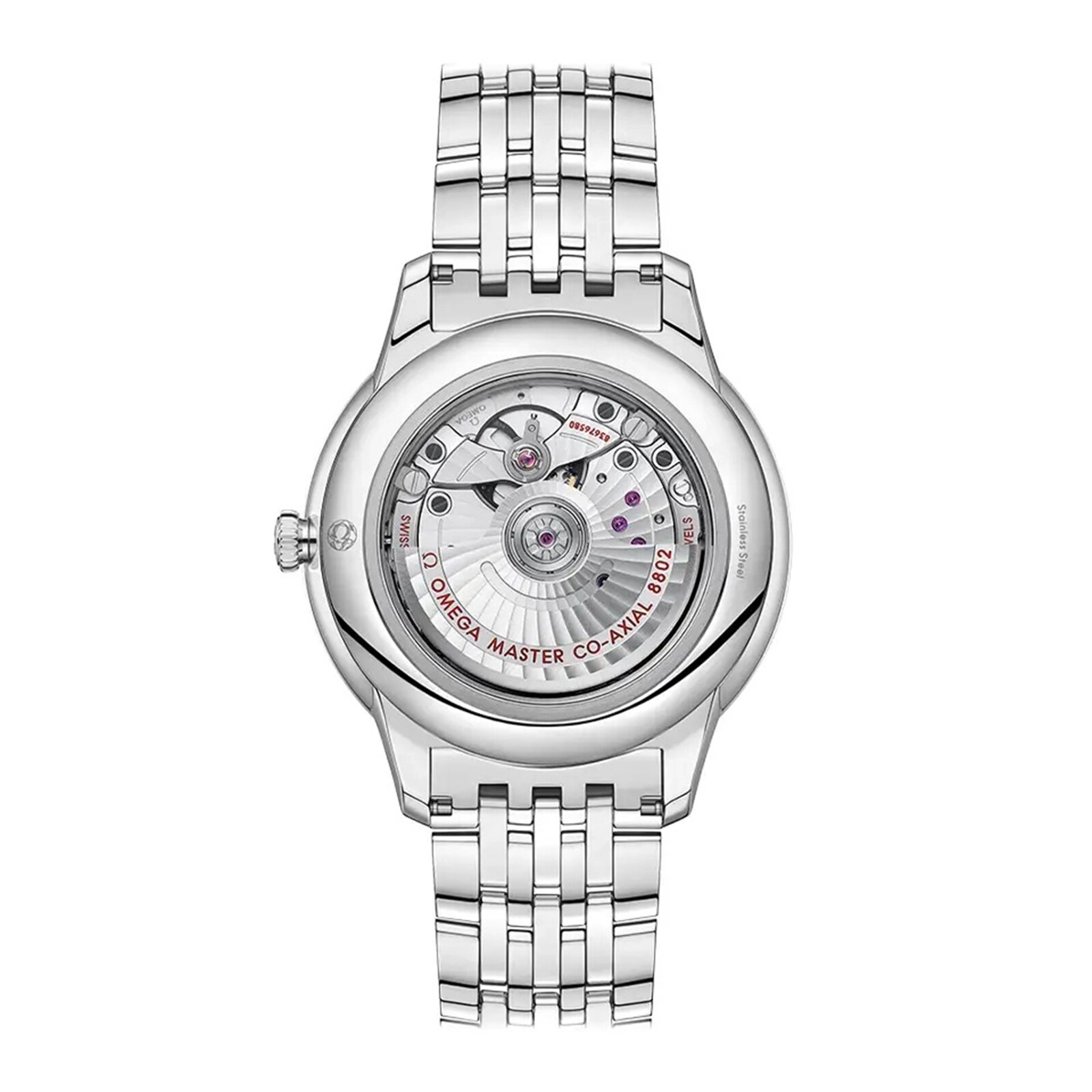Omega De Ville Prestige 41mm Mens Watch Silver O43410412002001