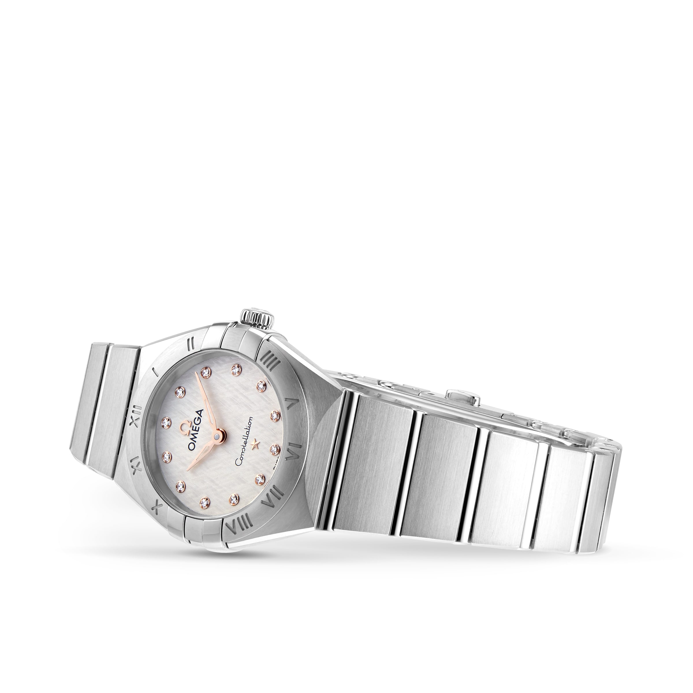 Omega Constellation Manhattan 25mm Ladies Watch O13110256052001