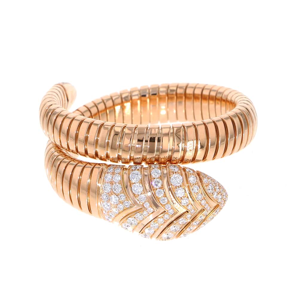 BVLGARI Serpenti Tubogas Bracelet Size MS