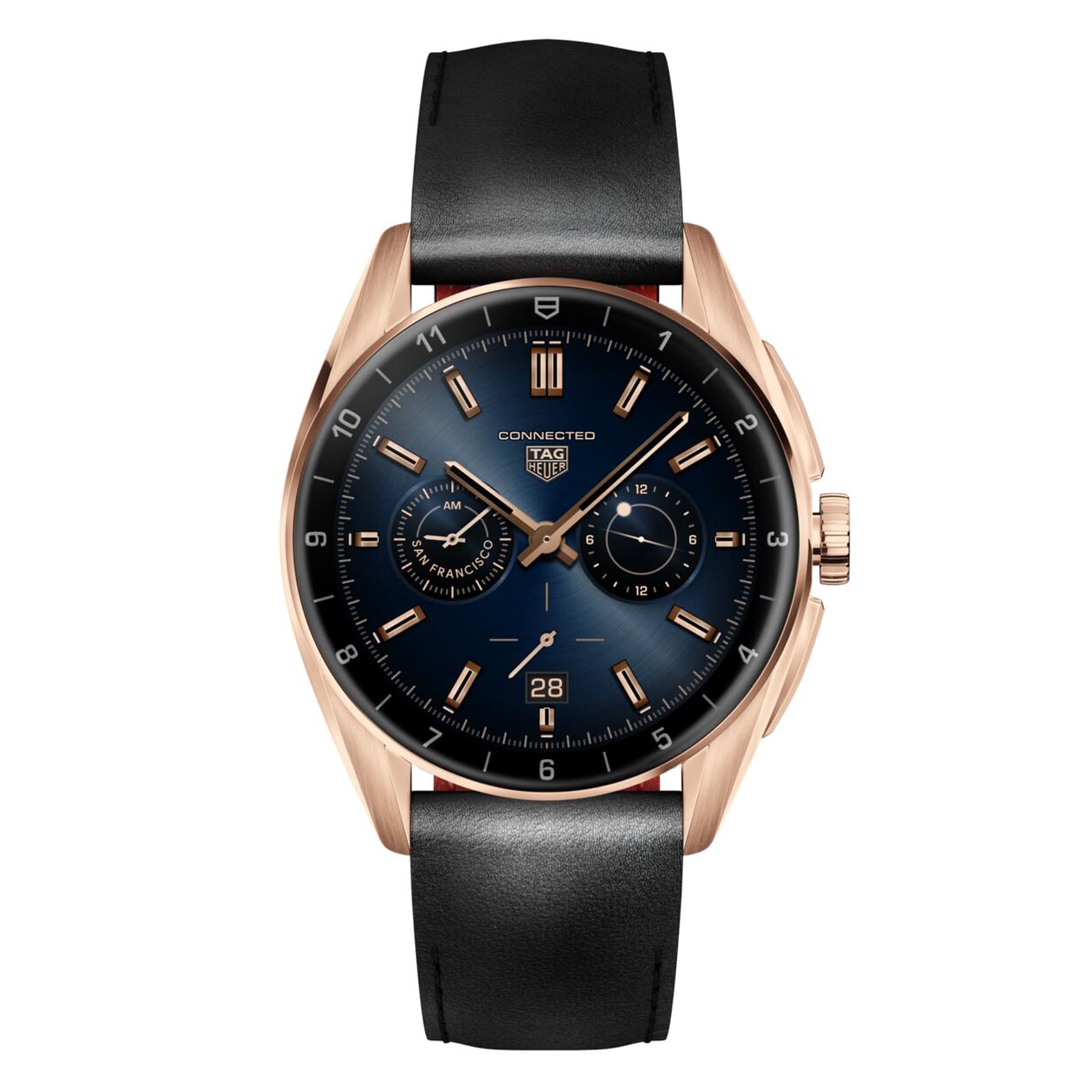 TAG Heuer Connected Calibre E4 Golden Bright Edition 42mm Mens Watch SBR8011.BC6652