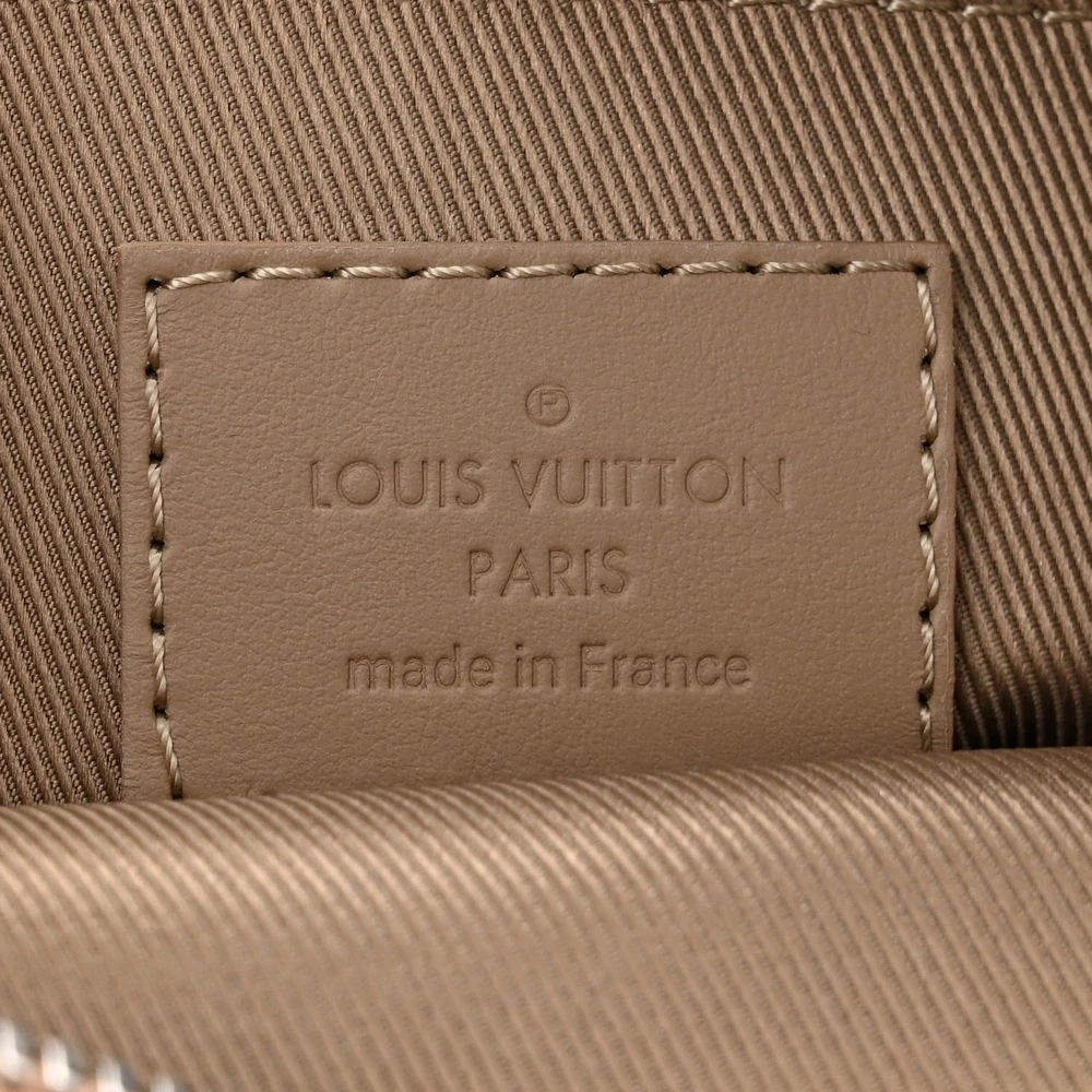 Louis Vuitton Aerogram Fastline Messenger PM Sable Beige Calfskin Leather