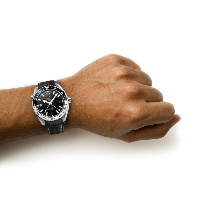 Omega Seamaster Planet Ocean 600m Co Axial GMT 43.5mm Mens Watch O21533442201001
