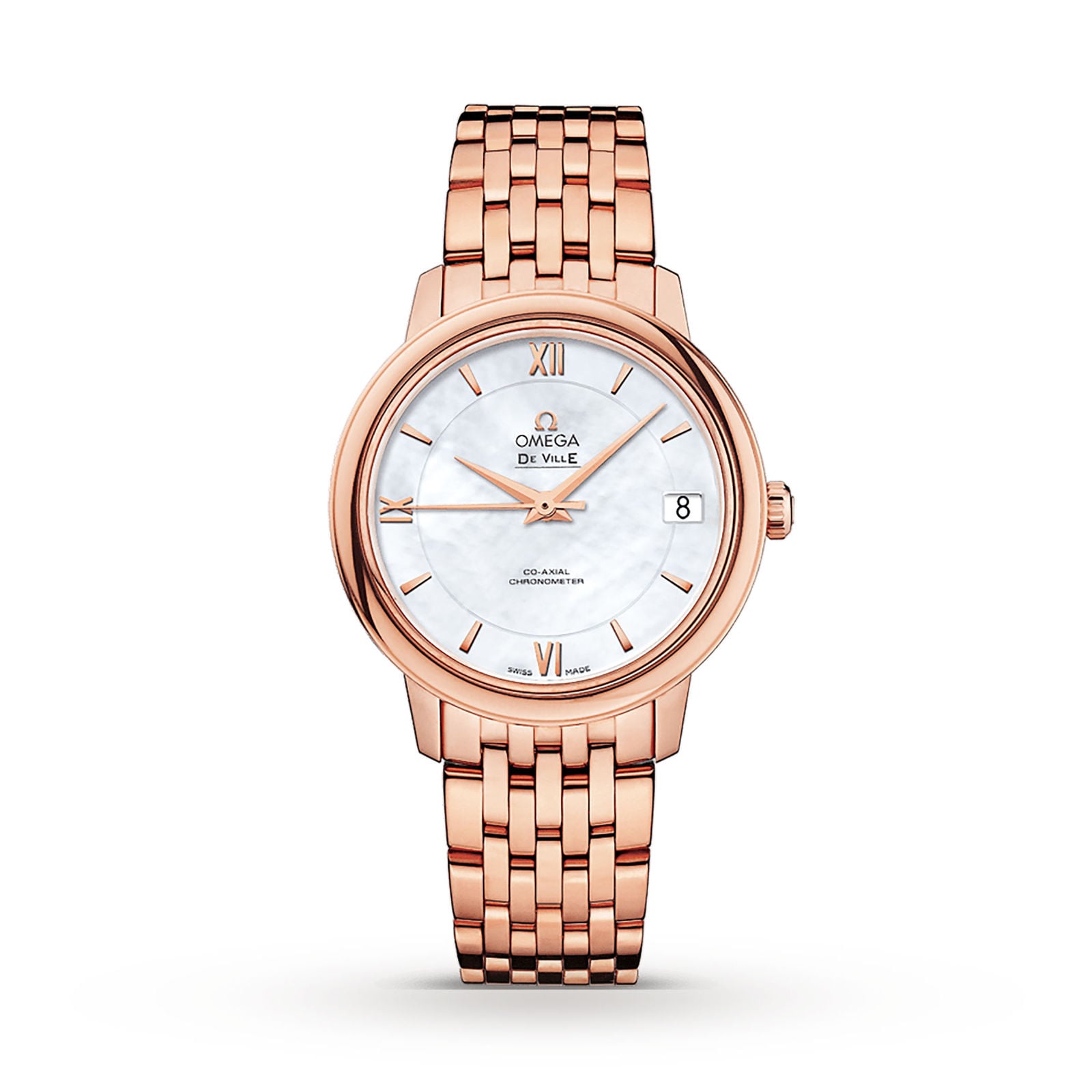 Omega De Ville Prestige Co Axial 32.7mm Ladies Watch O42450332005002