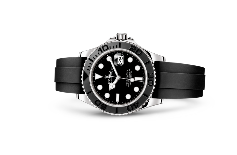 Rolex Yacht-Master 42 Oyster 42 mm white gold Black dial M226659-0002