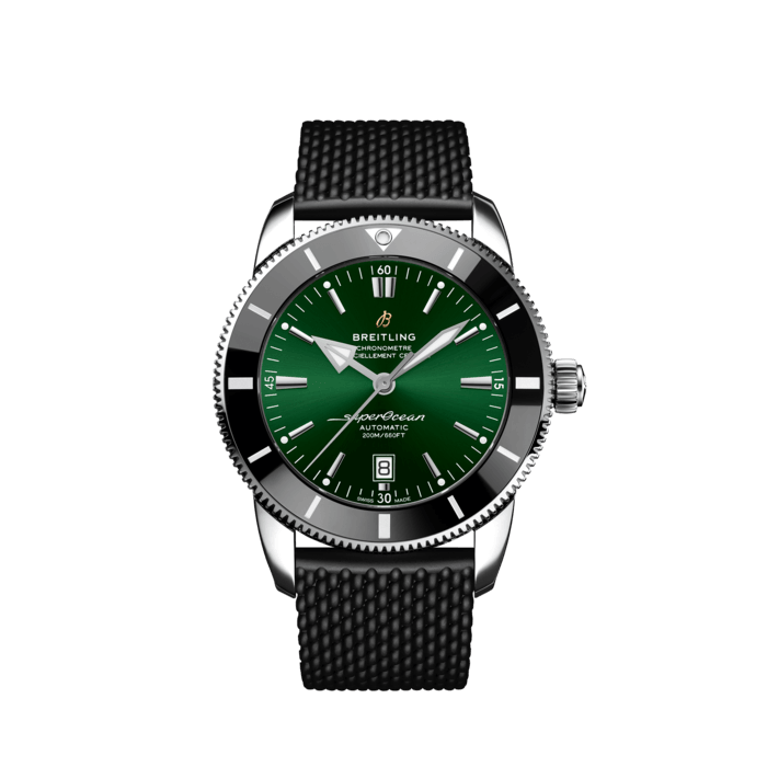 Breitling Superocean Heritage B20 Automatic 46 Stainless steel Green AB2020121L1S1