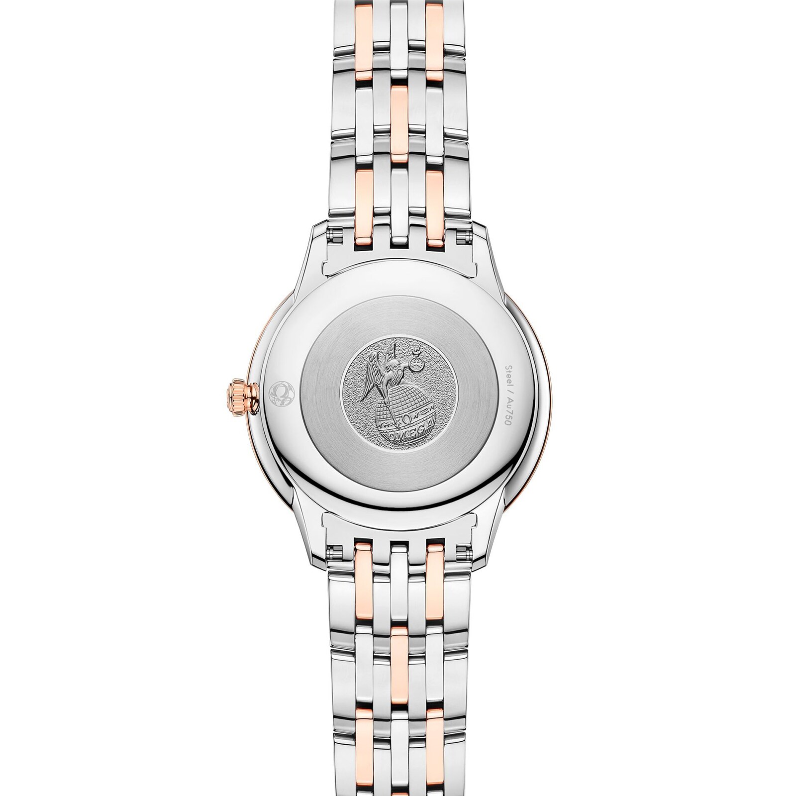 Omega De Ville Prestige 30mm Ladies Watch Rose Grey O43420306002001