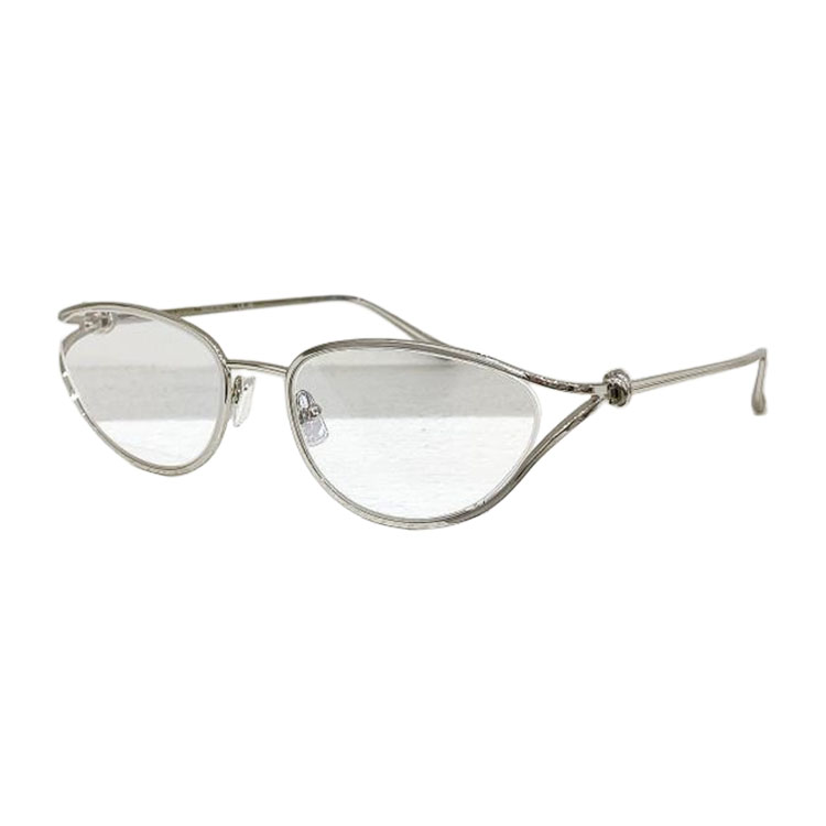 Bottega Veneta glasses silver/gold/grey silver/black gold/rose gold/brown/green color Size 57口19-130
