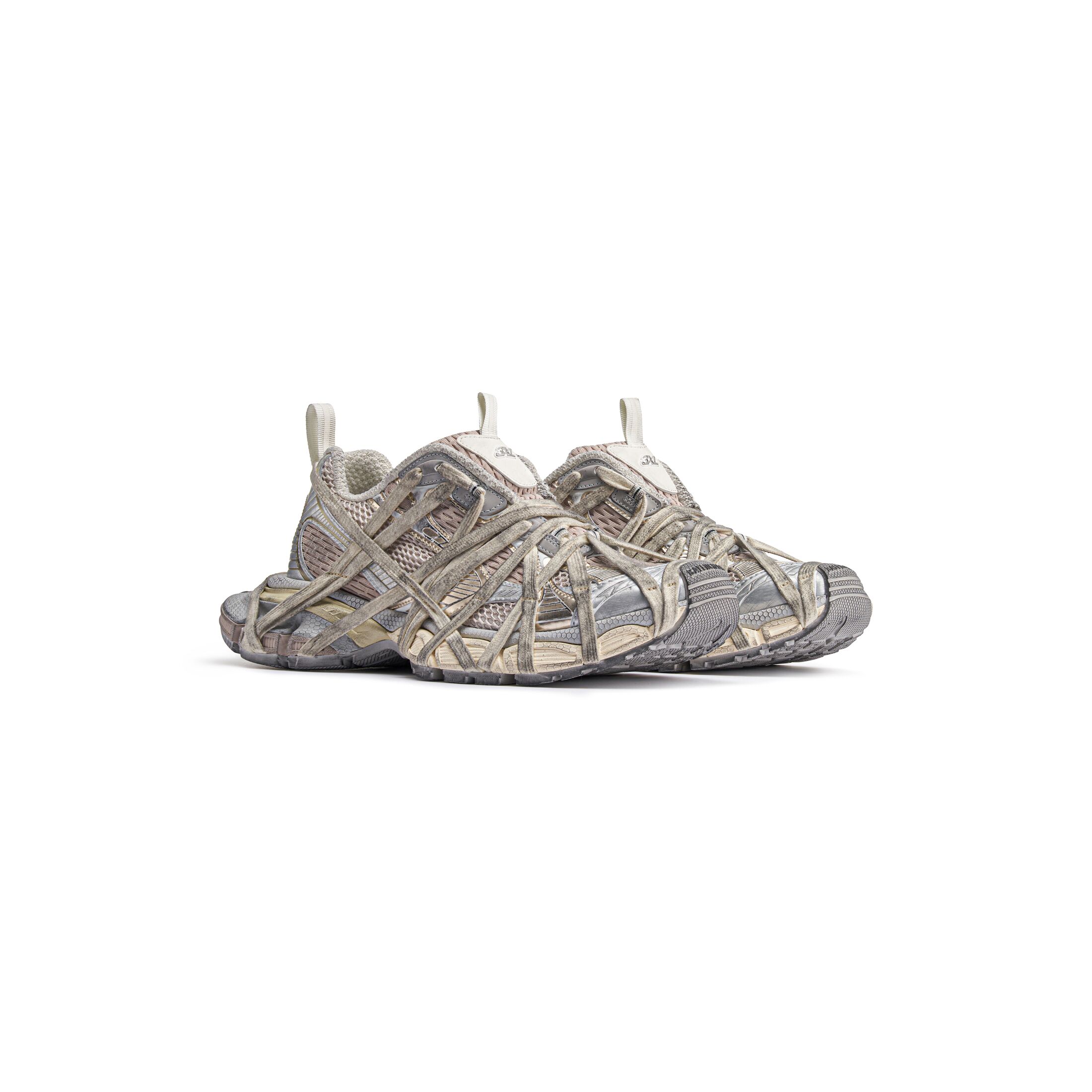 BALENCIAGA 3XL Low state gray and Multiple colors sports shoes life casual shoes Sneakers