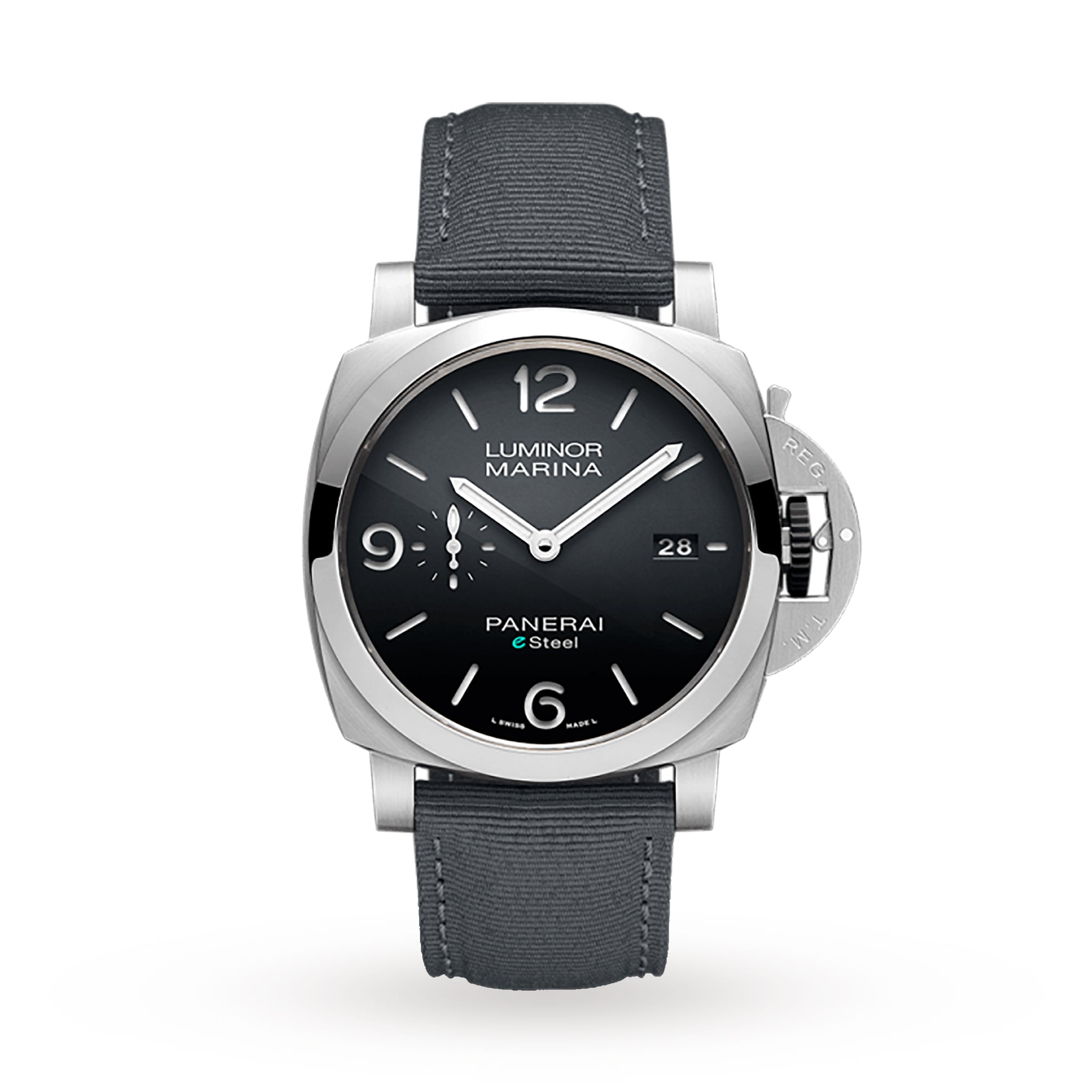 Panerai Luminor Marina ESteel Grigio Roccia PAM01358